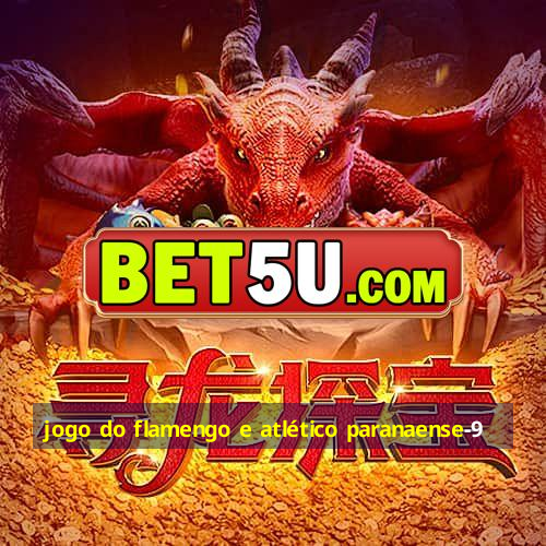 jogo do flamengo e atlético paranaense